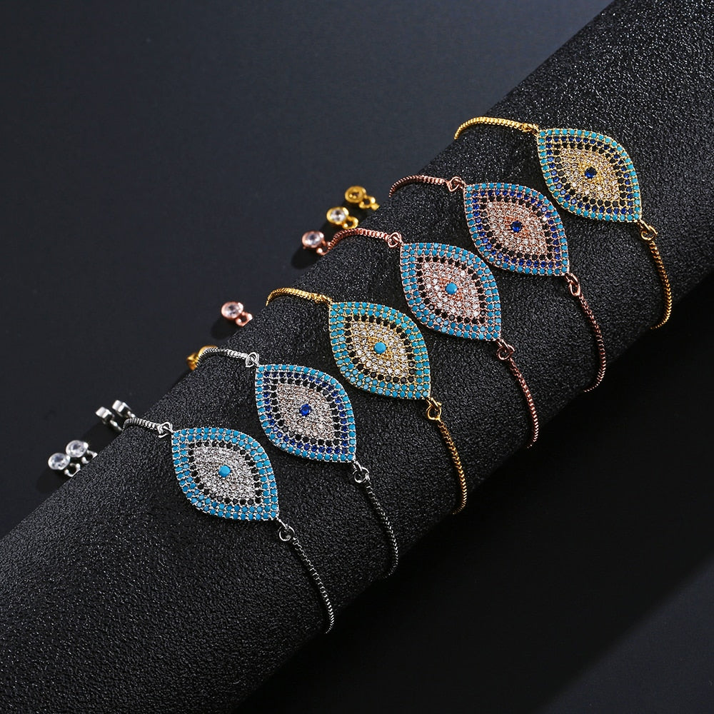 Eye of the east - Evil eye repellent bracelet