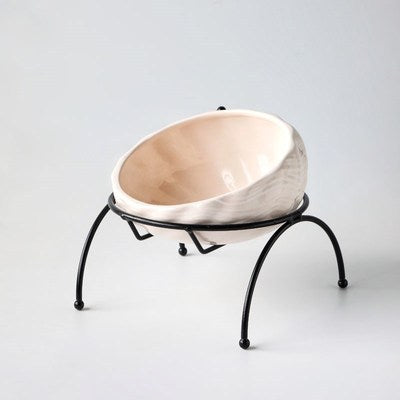 Shell Ceramic Food Bowl