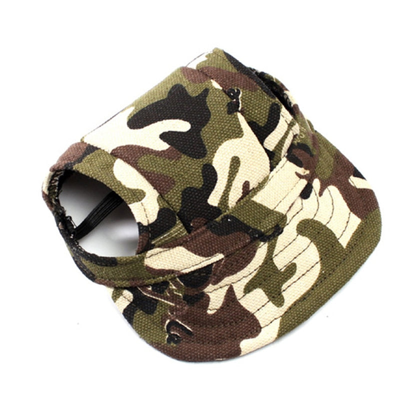 Round Brim Dog Cap