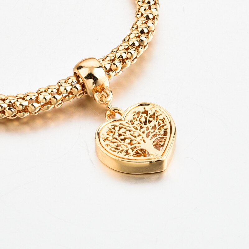 Tree of Life Bracelet (heart shape)