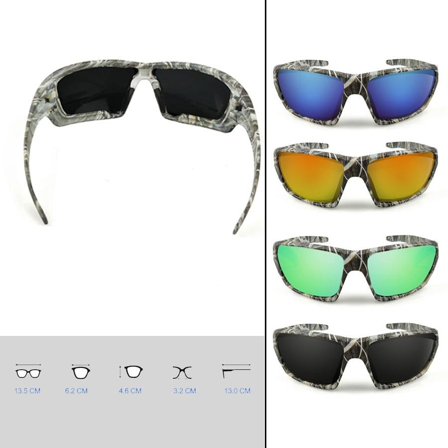 Belleza Ultimate Fishing/Outdoor Sunglasses