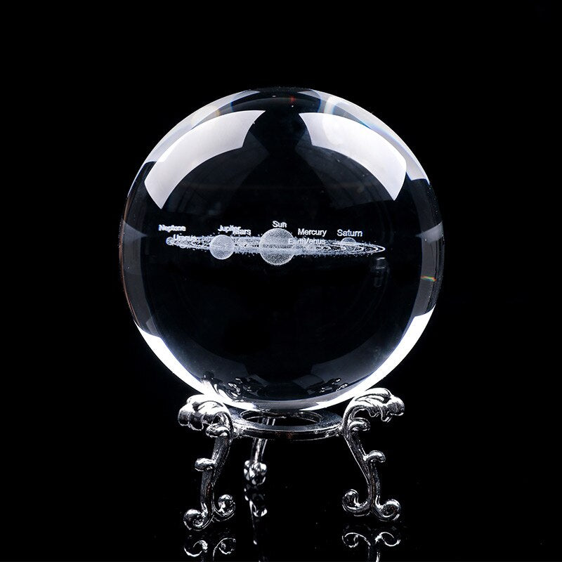 Solar Lens Ball