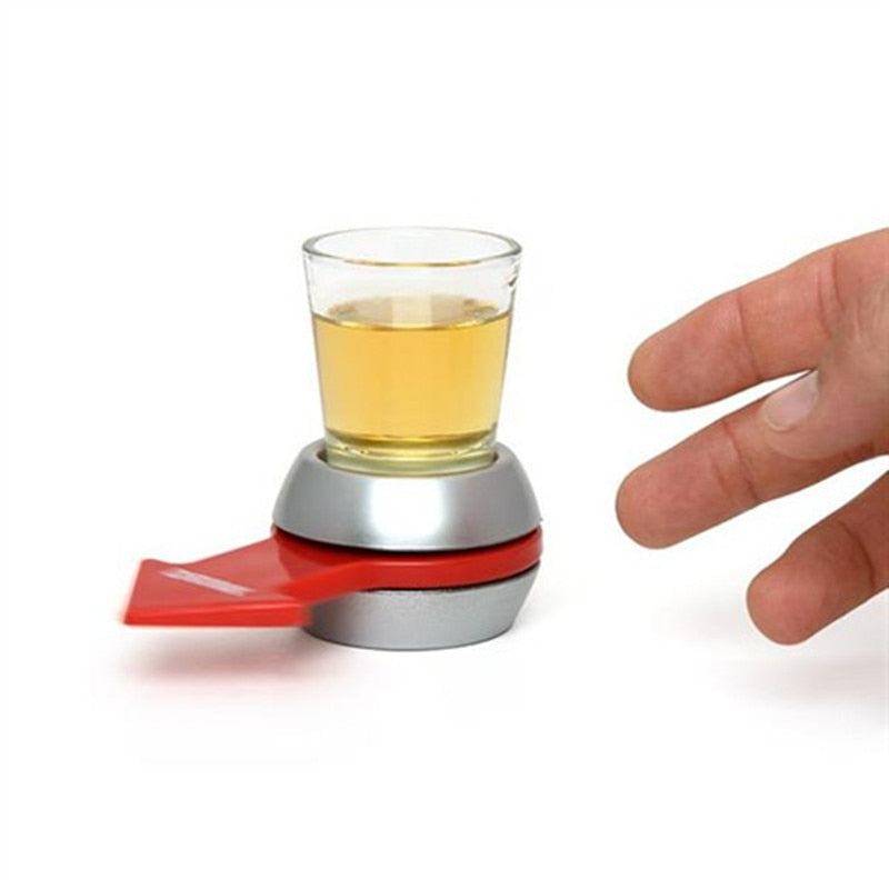 Spin The Shot Drinking Game