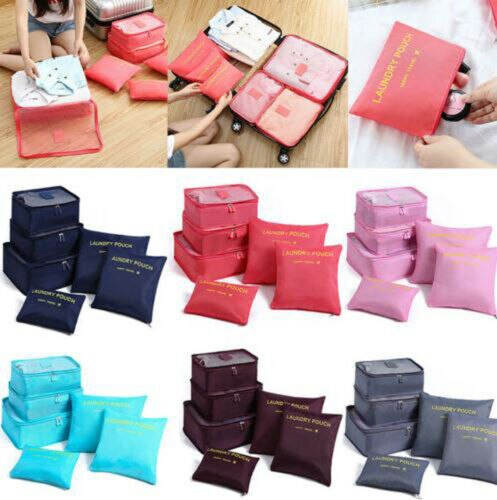 Luggage Packing Organizer Set