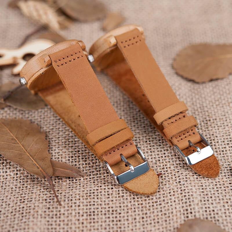 Wooden watch