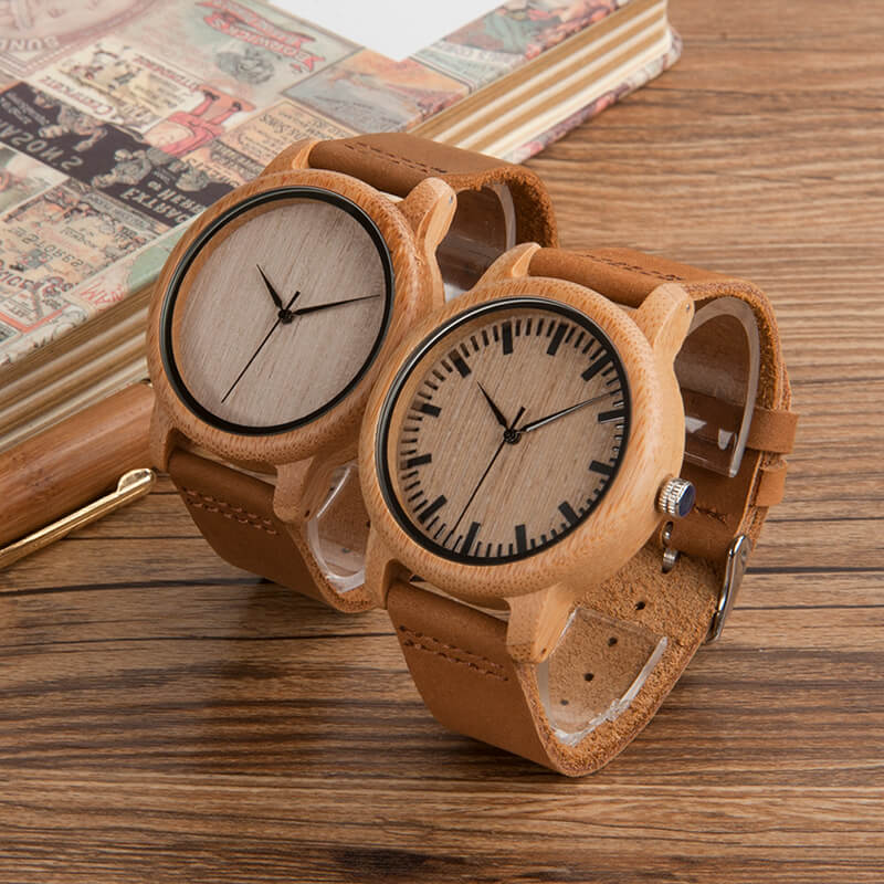 Wooden watch