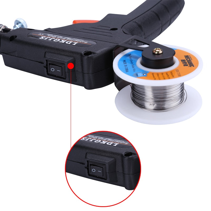 Automatic Soldering Gun