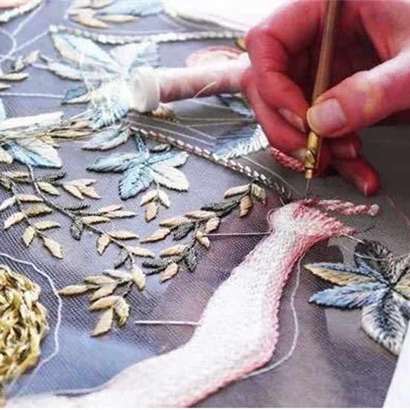 Embroidery Crochet