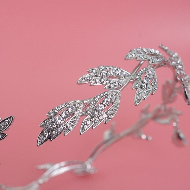 Ladies Luxury Crystal Crown