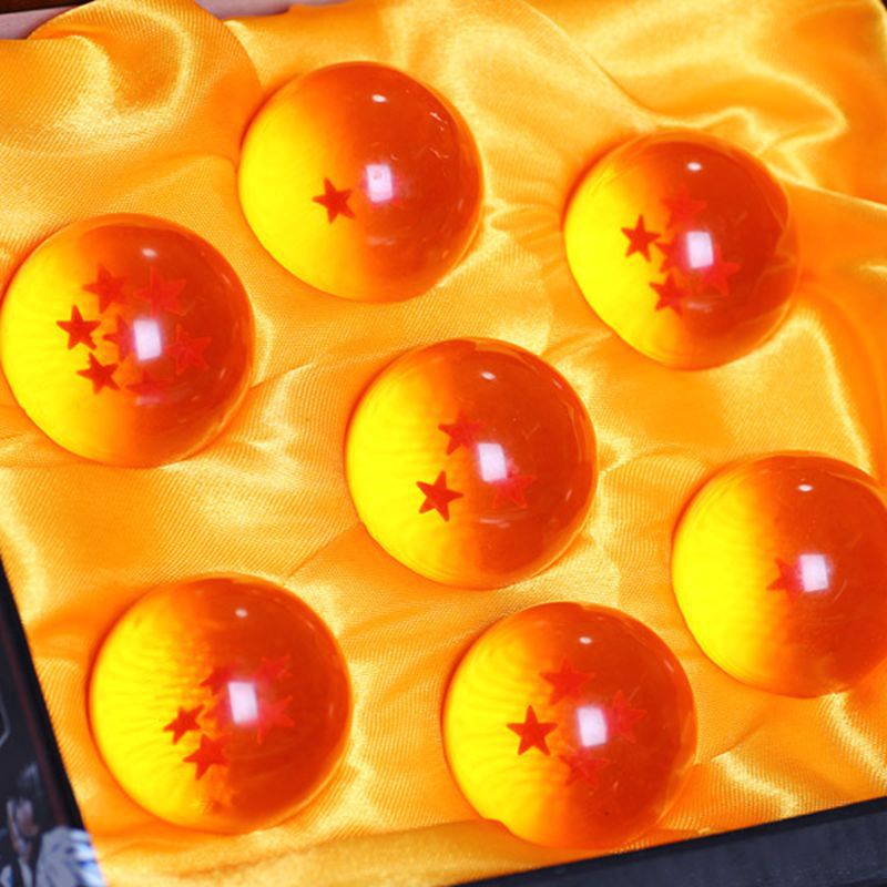 DBZ - 7 Star Crystal Balls