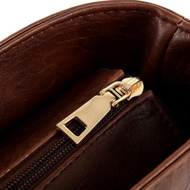 Leather Shoulder Bag for women