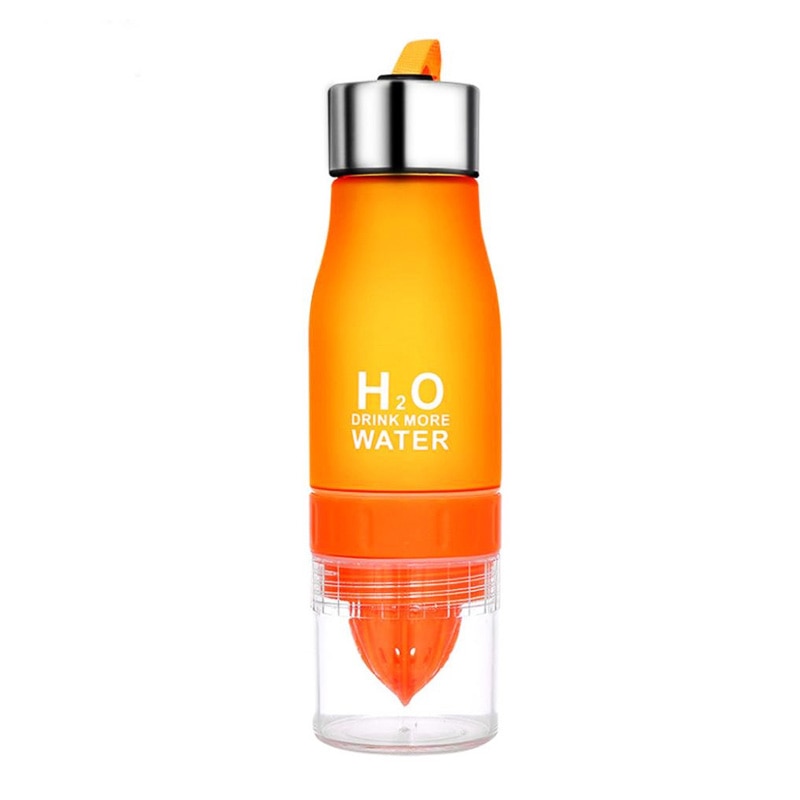 Detoxvannflaske - 650 ml