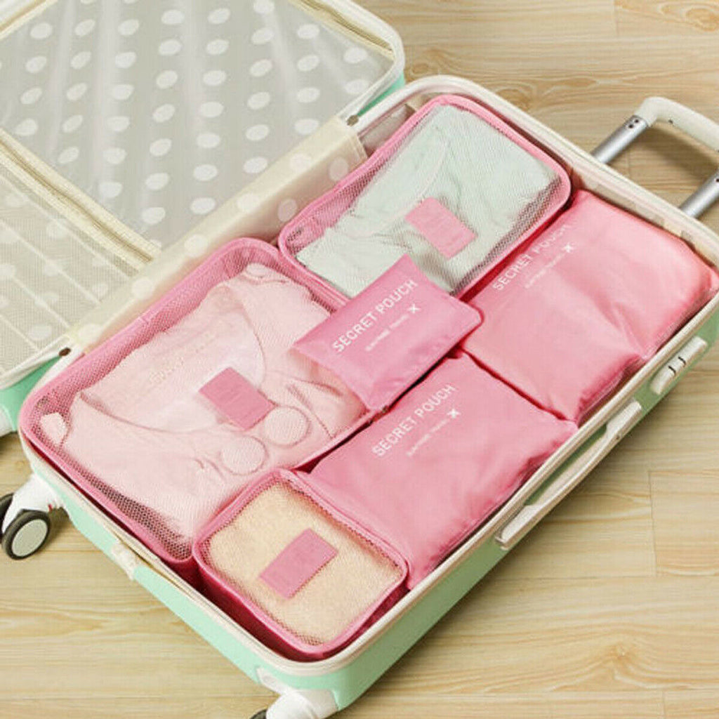Luggage Packing Organizer Set