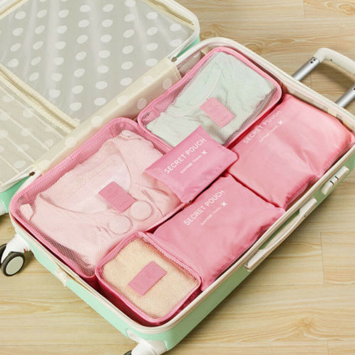 Luggage Packing Organizer Set