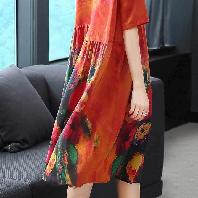 Really Soft Silk Dress