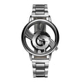 Musical note wristwatch