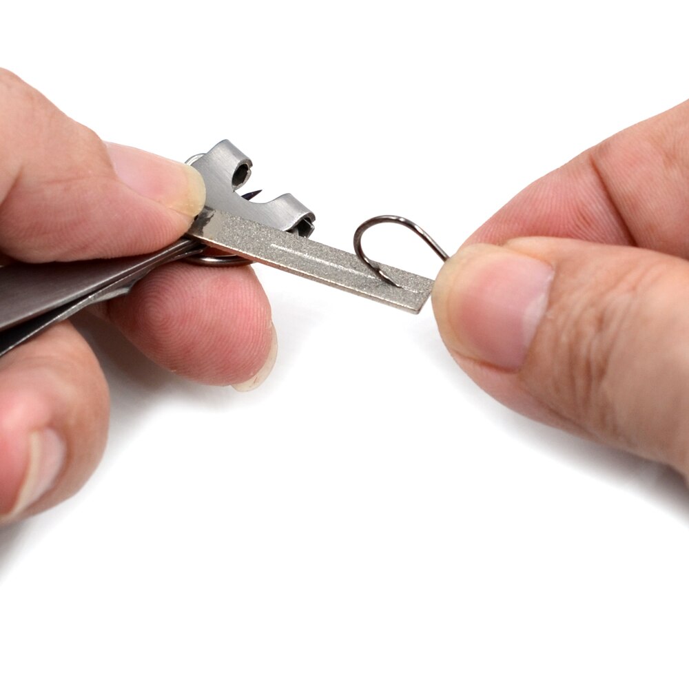 Quick fishing knot tool