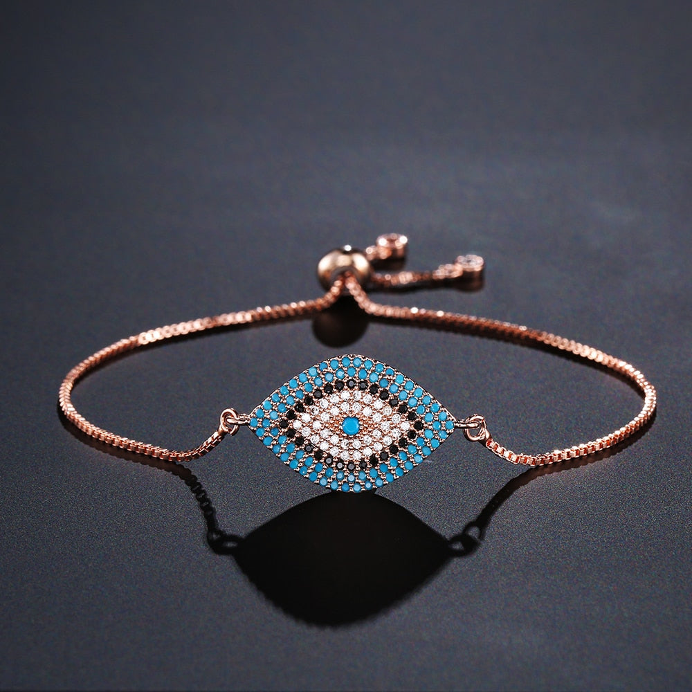 Eye of the east - Evil eye repellent bracelet