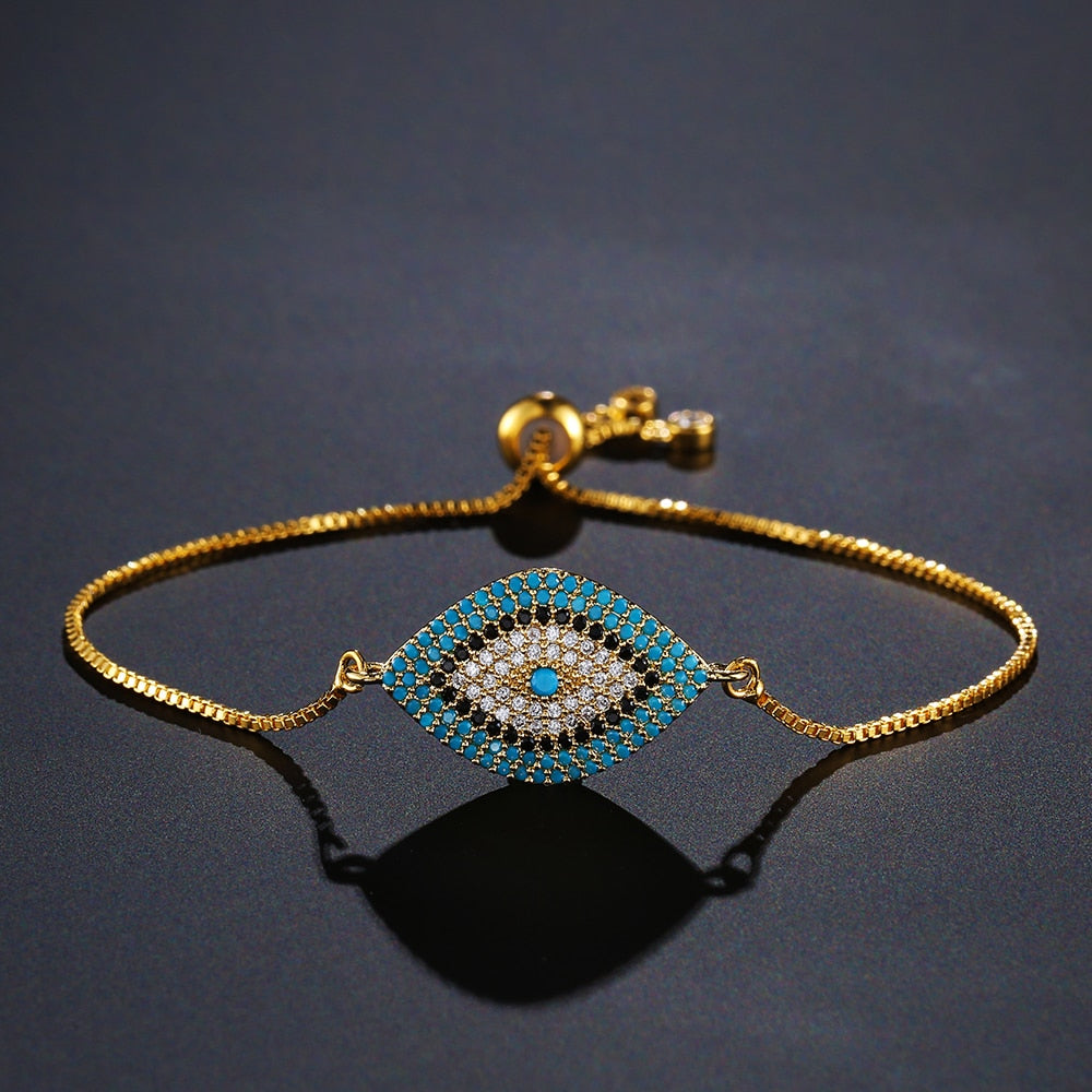 Eye of the east - Evil eye repellent bracelet