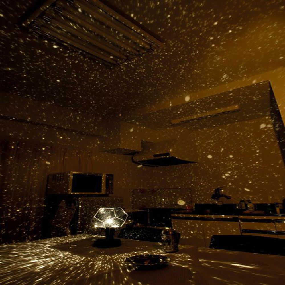 Starry sky projector