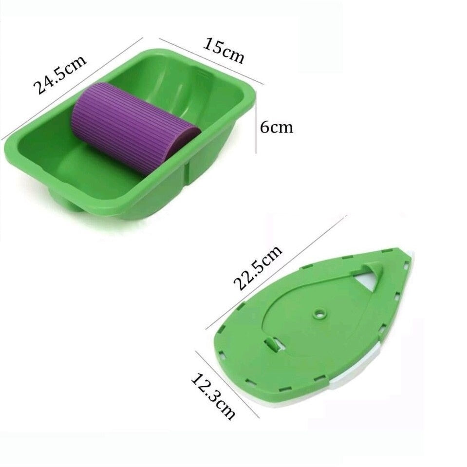 Multifunctional Paint Roller and Sponge Set
