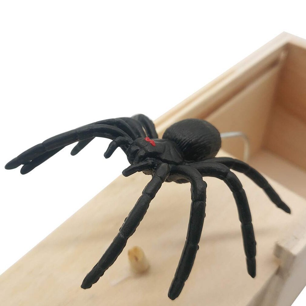 Spider box - The classic for the joke king!
