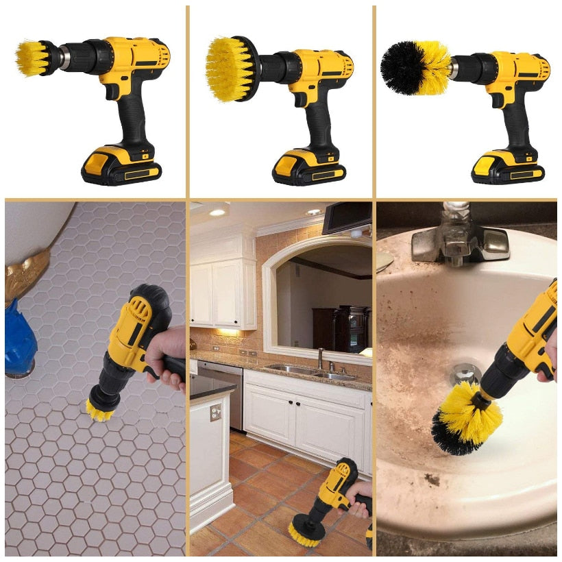 Power Scrubber Kit