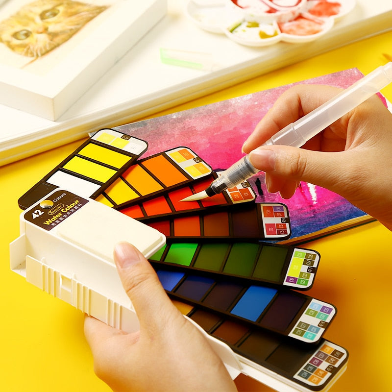 Watercolor Watercolor Painting Set