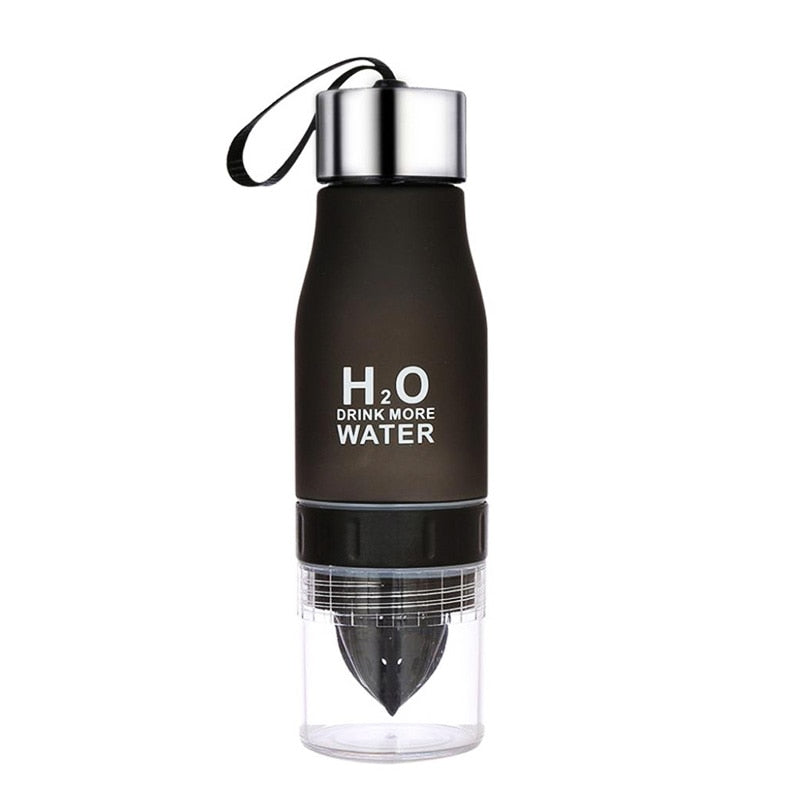 Detoxvannflaske - 650 ml