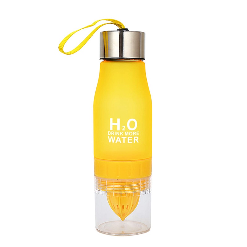 Detoxvannflaske - 650 ml