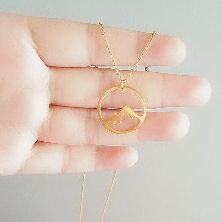 Mountain Hill Necklace