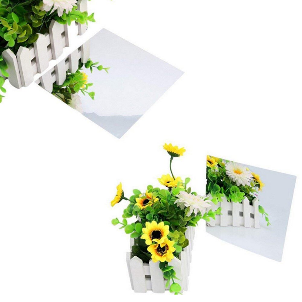 Self-adhesive mirror stickers (9 pieces)