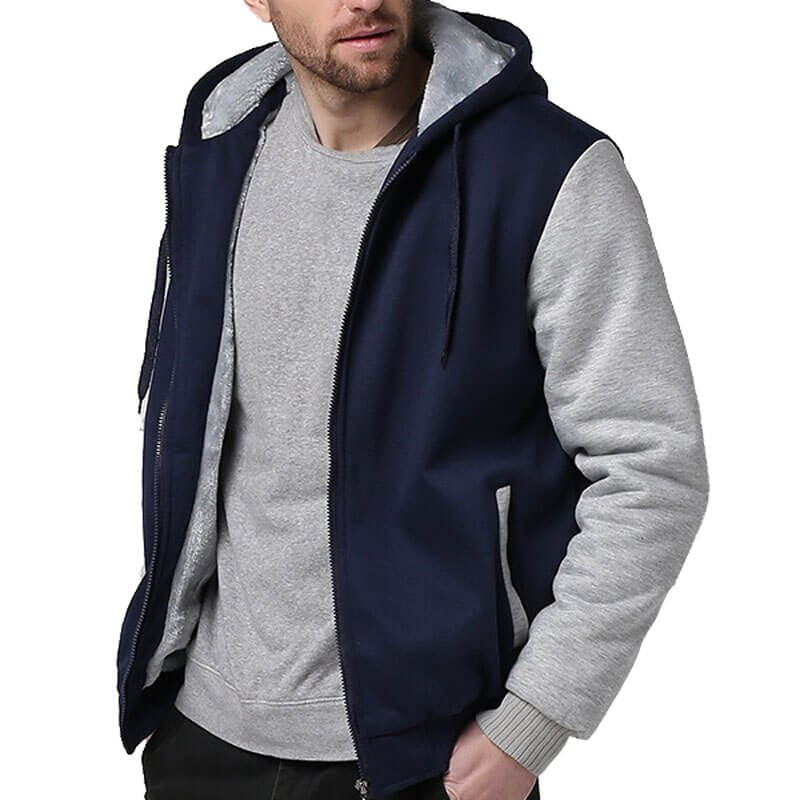 Men's Winter Fleece Jacket
