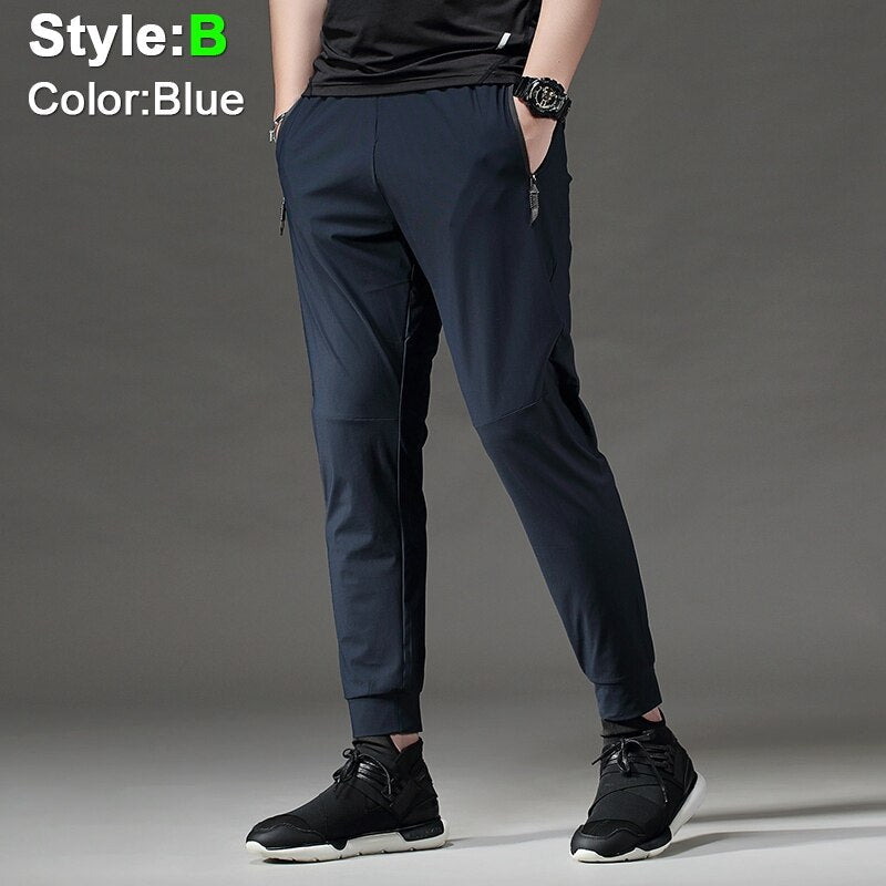 ICE silk treningsbukser