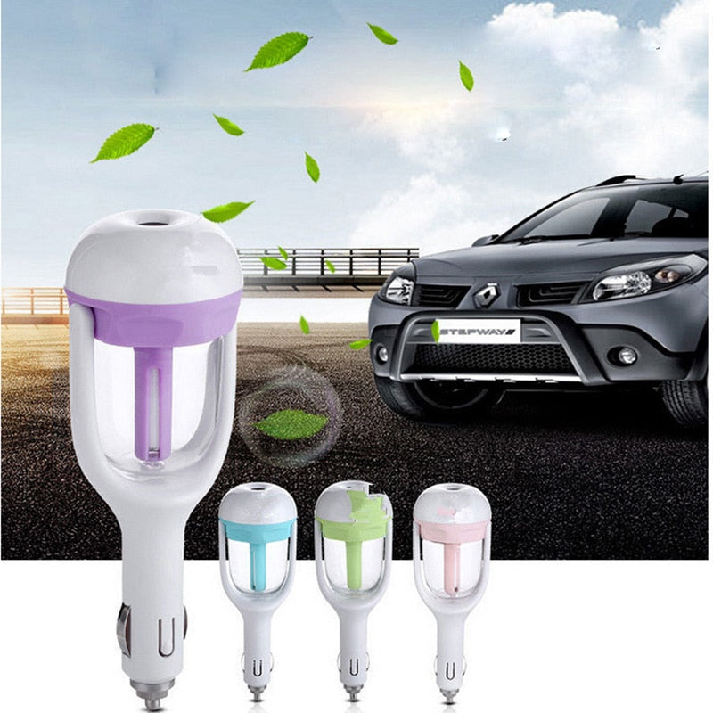 Aromatherapy Car Humidifier