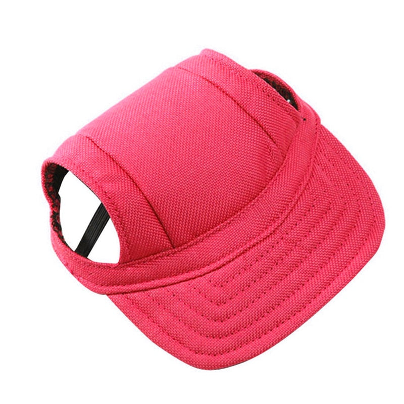 Round Brim Dog Cap