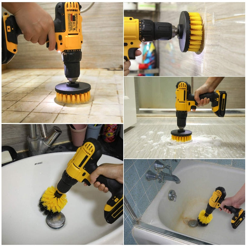 Power Scrubber Kit