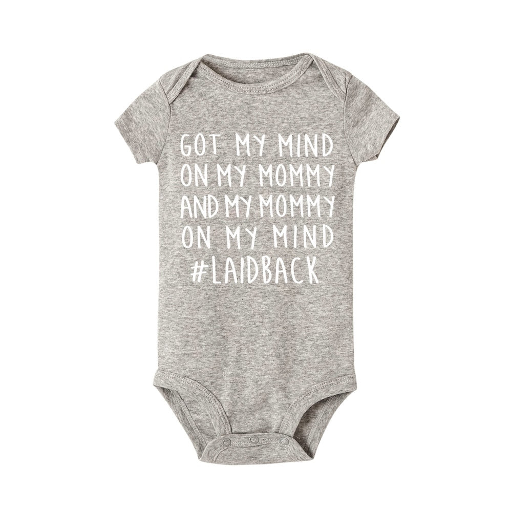 My thoughts are with my Mommy Onesie