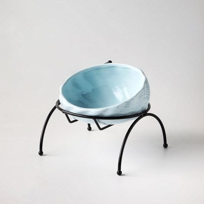 Shell Ceramic Food Bowl