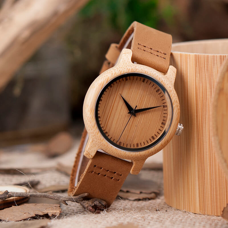 Wooden watch