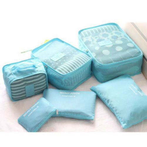 Luggage Packing Organizer Set