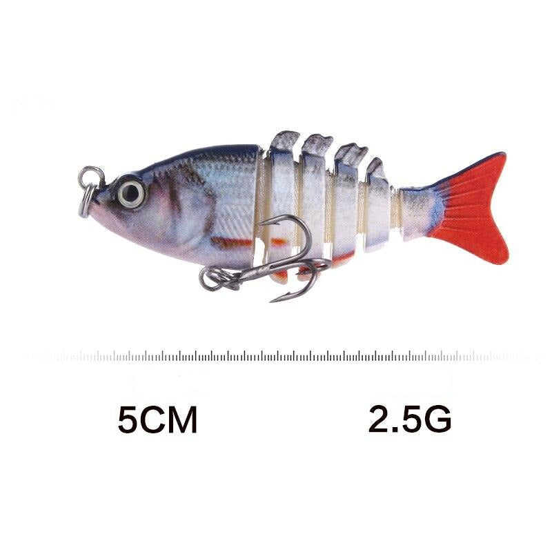 Lifelike Mini Fishing Bait