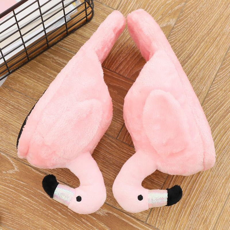 Flamingotøfler