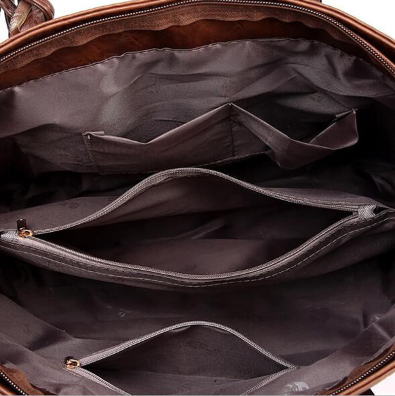 Leather Shoulder Bag for women