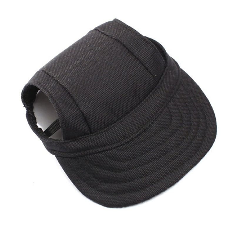 Round Brim Dog Cap