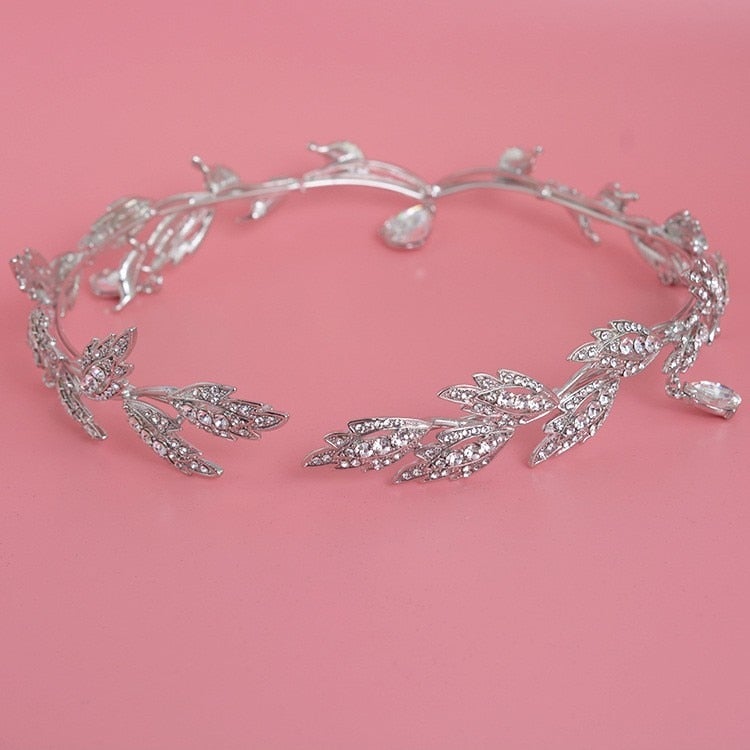 Ladies Luxury Crystal Crown