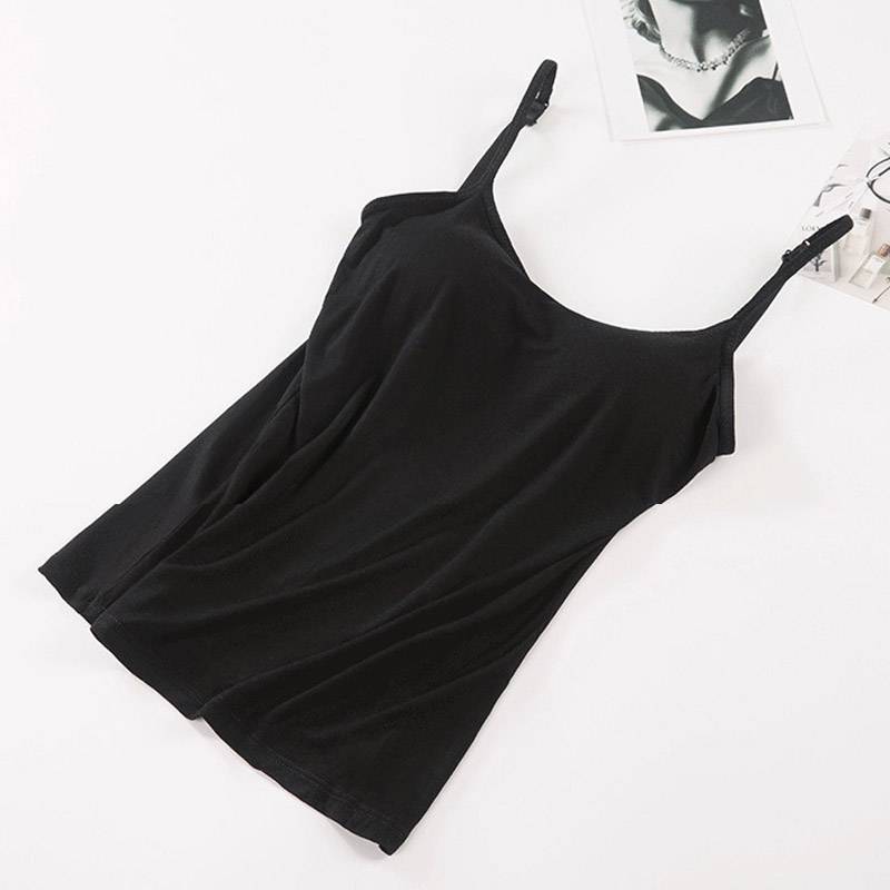 Women's Lined Cami Tank Tops