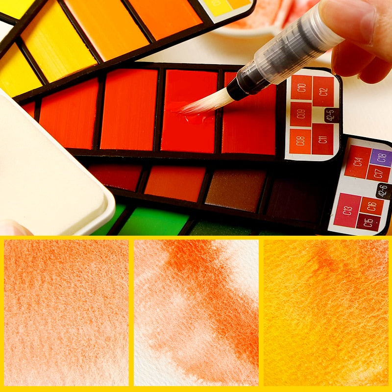 Watercolor Watercolor Painting Set