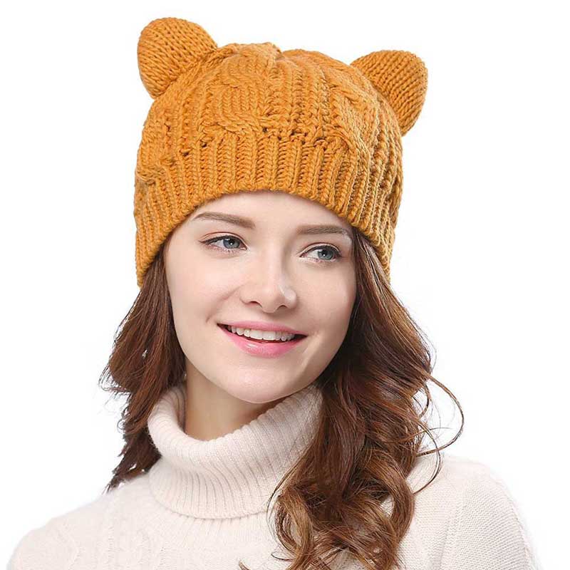 Cat ear hat