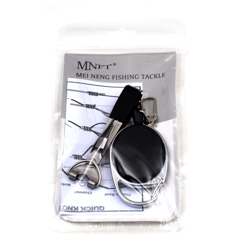 Quick fishing knot tool